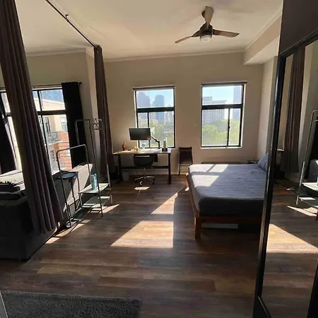 In Fourth Ward Apartment
