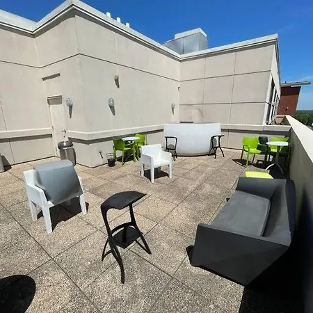 In Fourth Ward Apartment *