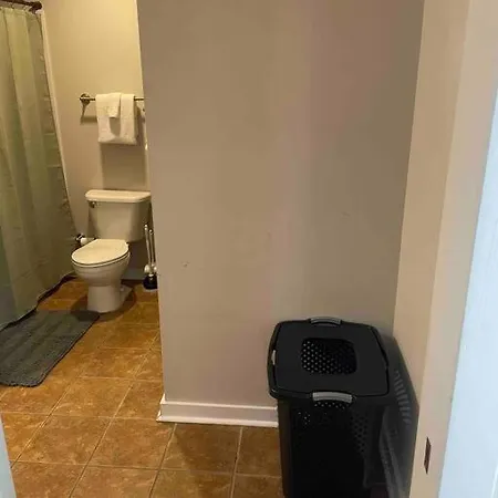In Fourth Ward Apartment *