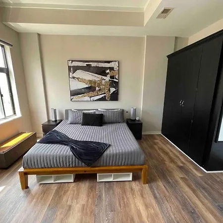 In Fourth Ward Apartment