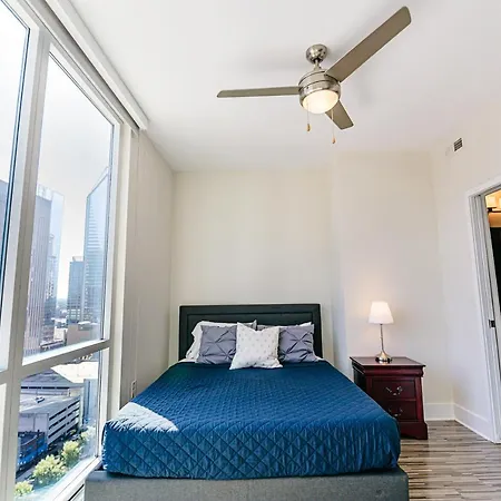 Corporate Uptown Furnished Apartment Charlotte