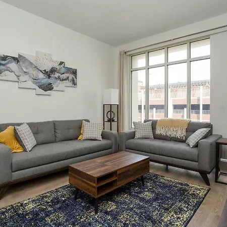 Upscale 3br Apt- Walk To Boa, Spectrum Ctr, Truist Apartment Charlotte