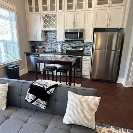 Apartment In Plaza Midwood- Fast Wifi-king Bed