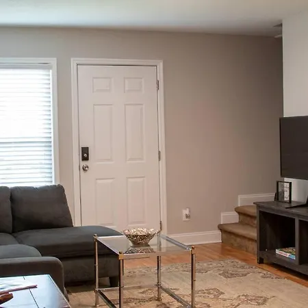 Apartment Cozy 2 Bdr Townhome Plaza Midwood - 10 Min To Uptown Charlotte