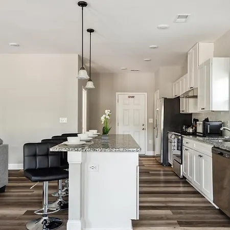 Holiday home Serenity 12min From Uptown & Spectrum Ctr Charlotte