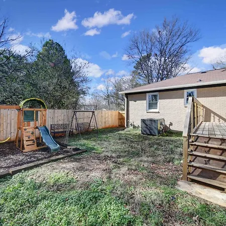 Cozy Ranch Hideaway 10 Min Clt Uptown W/ev Charger * Charlotte