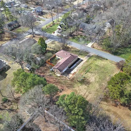 Cozy Ranch Hideaway 10 Min Clt Uptown W/ev Charger Charlotte