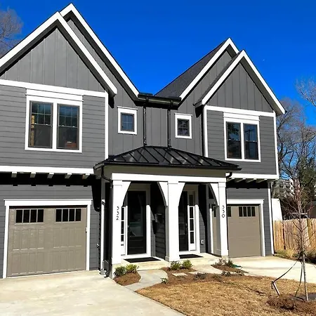 Brand New South End Duplex Takeover Charlotte