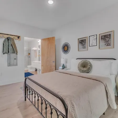 Apartment Chic 1-bed In Vibrant Optimist Park Apts Charlotte