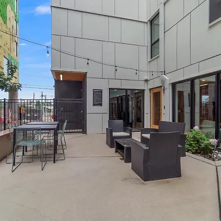 Apartment Chic 1-bed In Vibrant Optimist Park Apts Charlotte