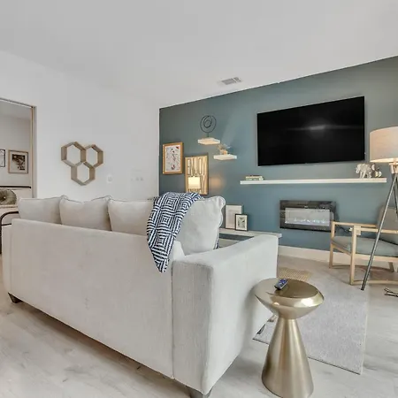 Apartment Chic 1-bed In Vibrant Optimist Park Apts *
