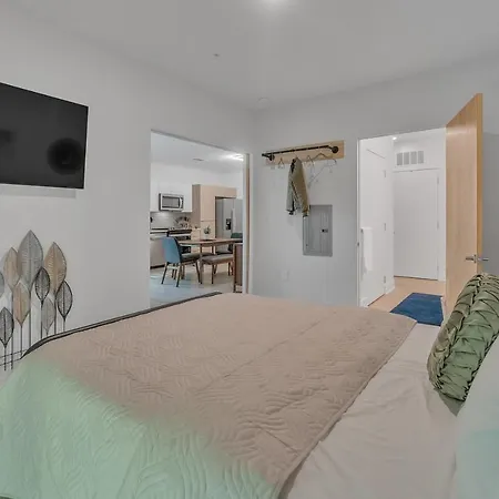 Apartment Chic 1-bed In Vibrant Optimist Park Apts *