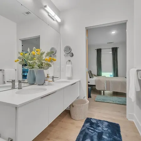 Apartment Chic 1-bed In Vibrant Optimist Park Apts Charlotte