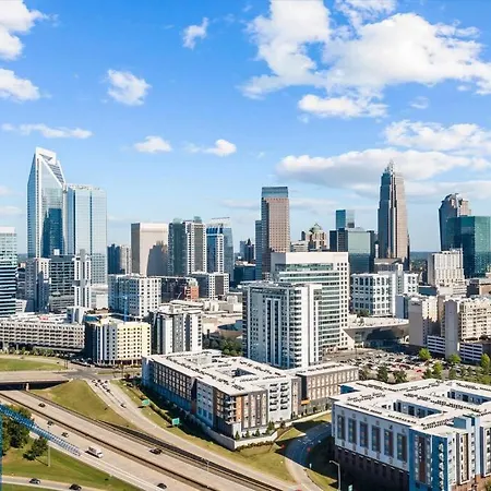 Apartment Charming 1br - Full Kitchen - Uptown Living Charlotte