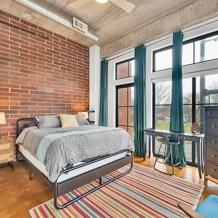 Apartment Charming 1br - Full Kitchen - Uptown Living Charlotte