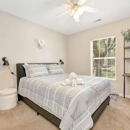 3br 2bath Home-near Airport-carowinds-lake Wylie Hotel Charlotte