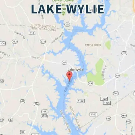 Hotel 3br 2bath Home-near Airport-carowinds-lake Wylie