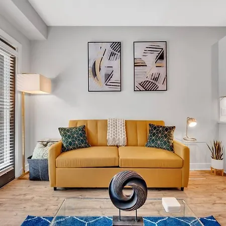 Modern Luxury ~ King Bed ~ 1br In Plaza Midwood Apartment Charlotte