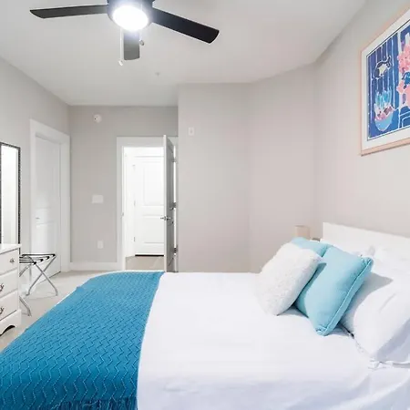 Luxury Dilworth 1br ◉ Near Food, Shops & Greenway * Charlotte