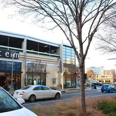 Apartment Luxury Dilworth 1br ◉ Near Food, Shops & Greenway Charlotte