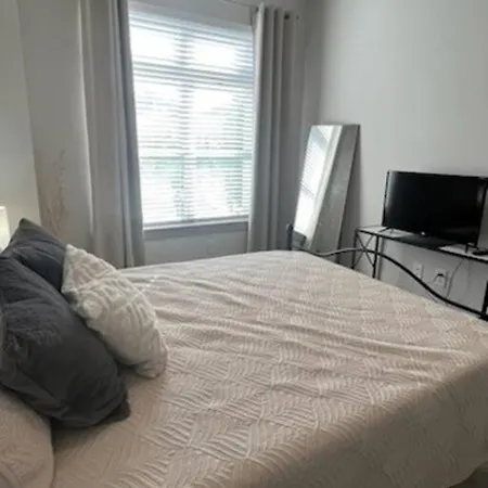 Apartment Spacious Luxury 2 Bedroom-2 Bath In Uptown With Balcony -80 Charlotte