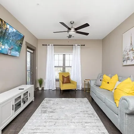 Apartment 1br Uptown, Pool, Wine, Near Convention Center_311 Charlotte