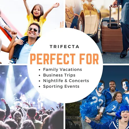 Apartment Trifecta Ace Location Pool & Gym Superhost