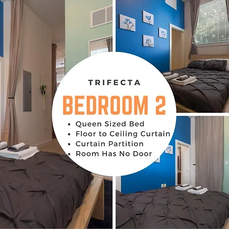 Trifecta 10 Min Walk To 7th St Market Superhost *