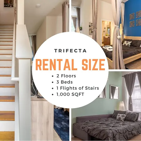 Trifecta 10 Min Walk To 7th St Market Superhost * Charlotte