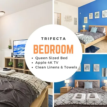 Apartment Trifecta Loft Uptown Clt Superhost