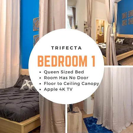 Trifecta 10 Min Walk To 7th St Market Superhost *