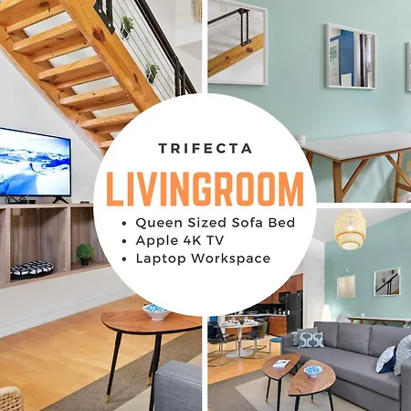 Trifecta Loft Uptown Clt Superhost Apartment