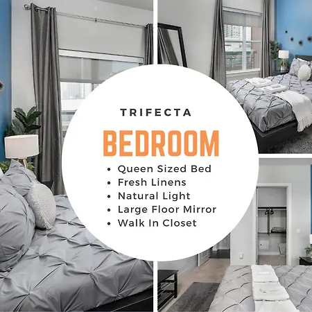 Apartment Trifecta Luxury Serviced In Uptown Clt *