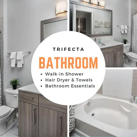 Trifecta Luxury Serviced In Uptown Clt * Charlotte