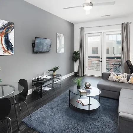 Apartment Trifecta Luxury Serviced In Uptown Clt *