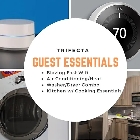 Trifecta Luxury Serviced In Uptown Clt