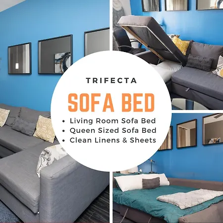 Apartment Trifecta Luxury Serviced In Uptown Clt *