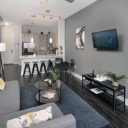 Trifecta Luxury Serviced In Uptown Clt Charlotte