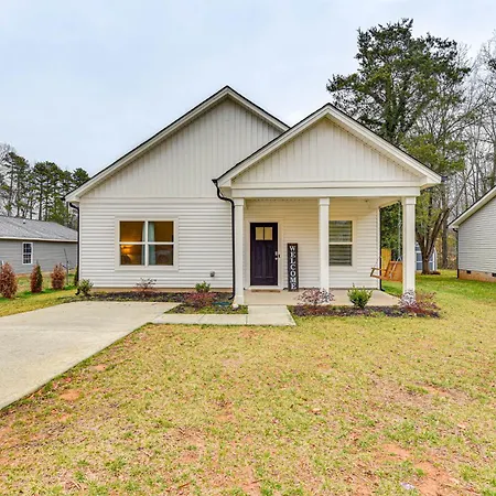 Holiday home Family-friendly About 5 Mi To Unc Charlotte!