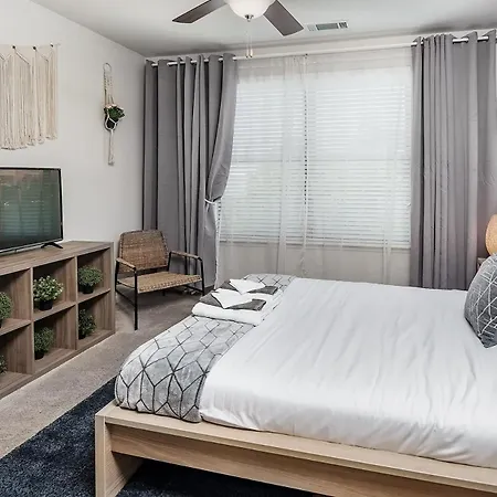 Uptown 4th Ward Luxury Year-round Pool Apartment Charlotte
