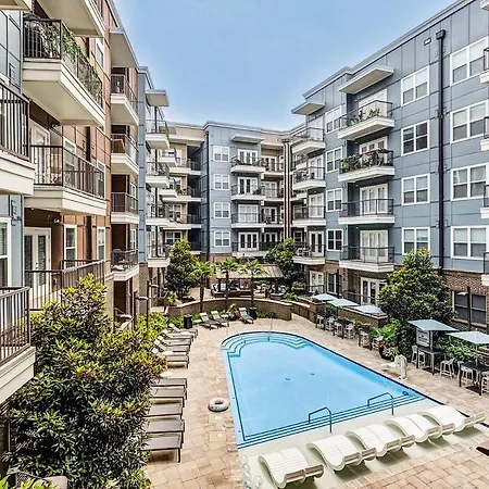 Uptown Luxury Near It All Apartment Charlotte
