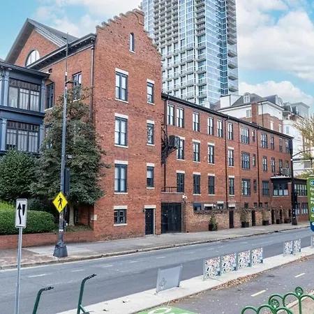 Living In The Heart Of 4th Ward~1bd 1ba Charlotte