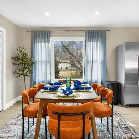 5bd Vibrant Haven: Basketball - 10mins To Airport *