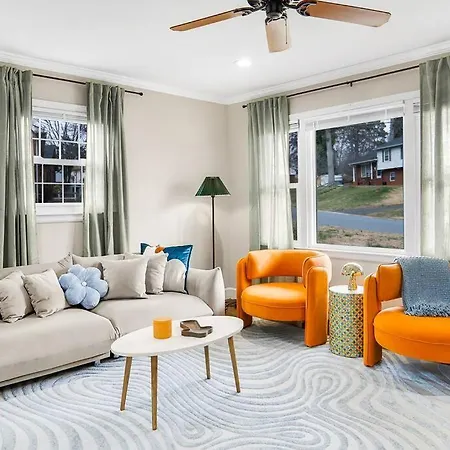 5bd Vibrant Haven: Basketball - 10mins To Airport