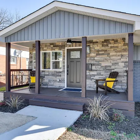 Newly Updated ~ 3 Mi To Downtown Charlotte! * Charlotte