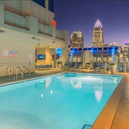 Apartment Luxury With Private Balcony And Amazing Views Charlotte