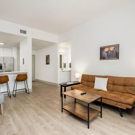 Apartment Cityscape Flat- 3br Luxury In Uptown Charlotte