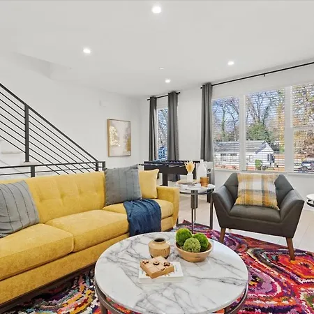 Apartment Stylish Modern 3br 3,5ba Townhouse In *