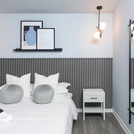 Large Modern King Beds Near Dwtn Patio *