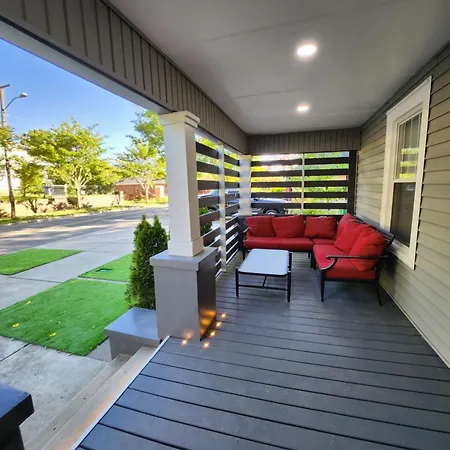 Luxury 3br House In Holiday home Charlotte